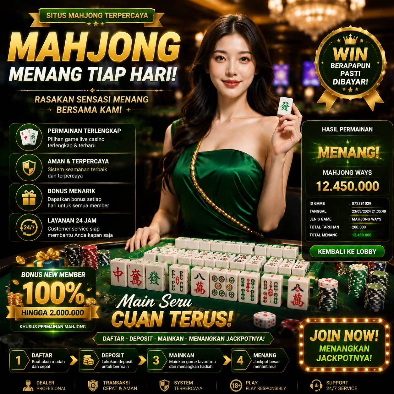 Cashback VIP ck777 - reembolso semanal